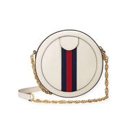 Gucci - Women's Ophidia Mini Round Shoulder Bag