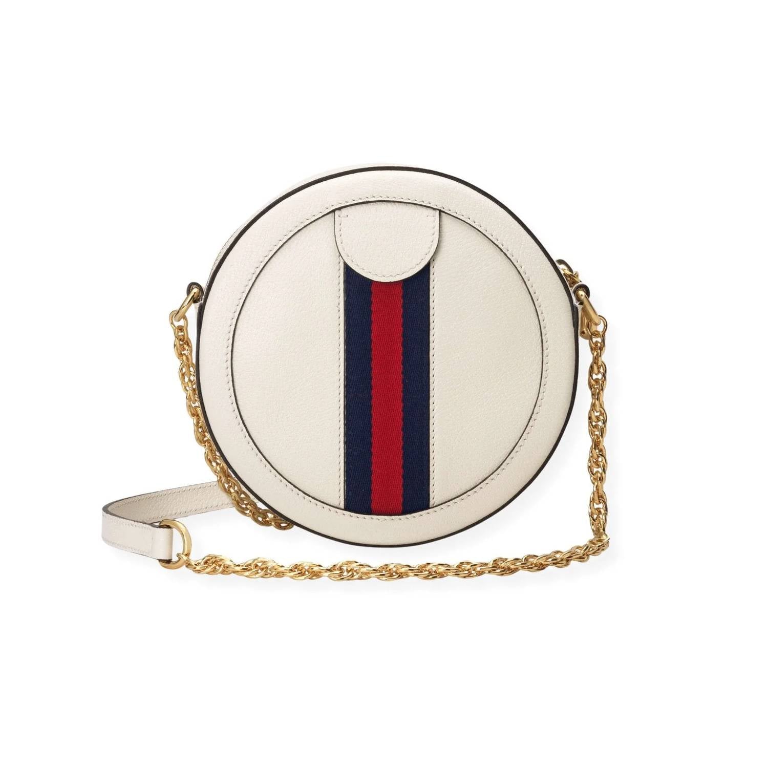 Gucci - Women's Ophidia Mini Round Shoulder Bag