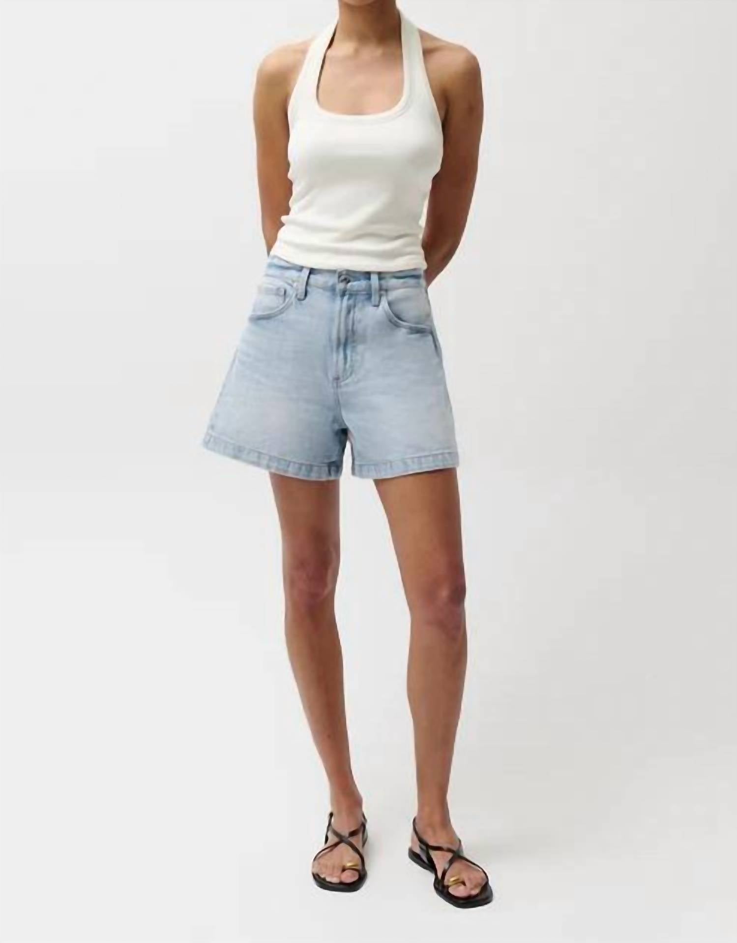 Pistola - Saige High Rise Short