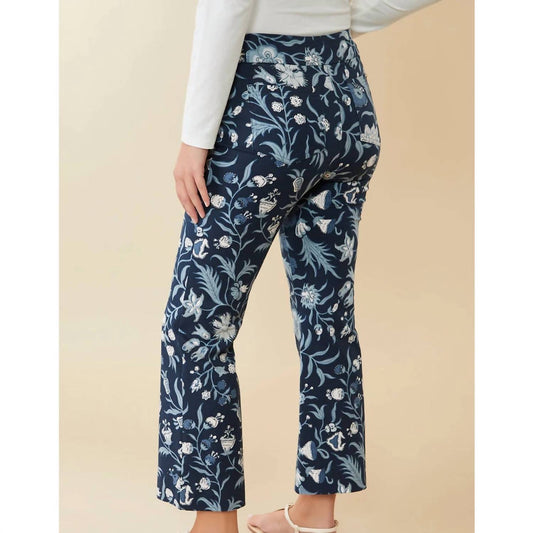 Spartina 449 - Maren Kick Flare Floral Pants