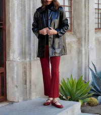 Fifteen Twenty Sigourney Pintuck Pants in brick 1 - women's pants - view 5
