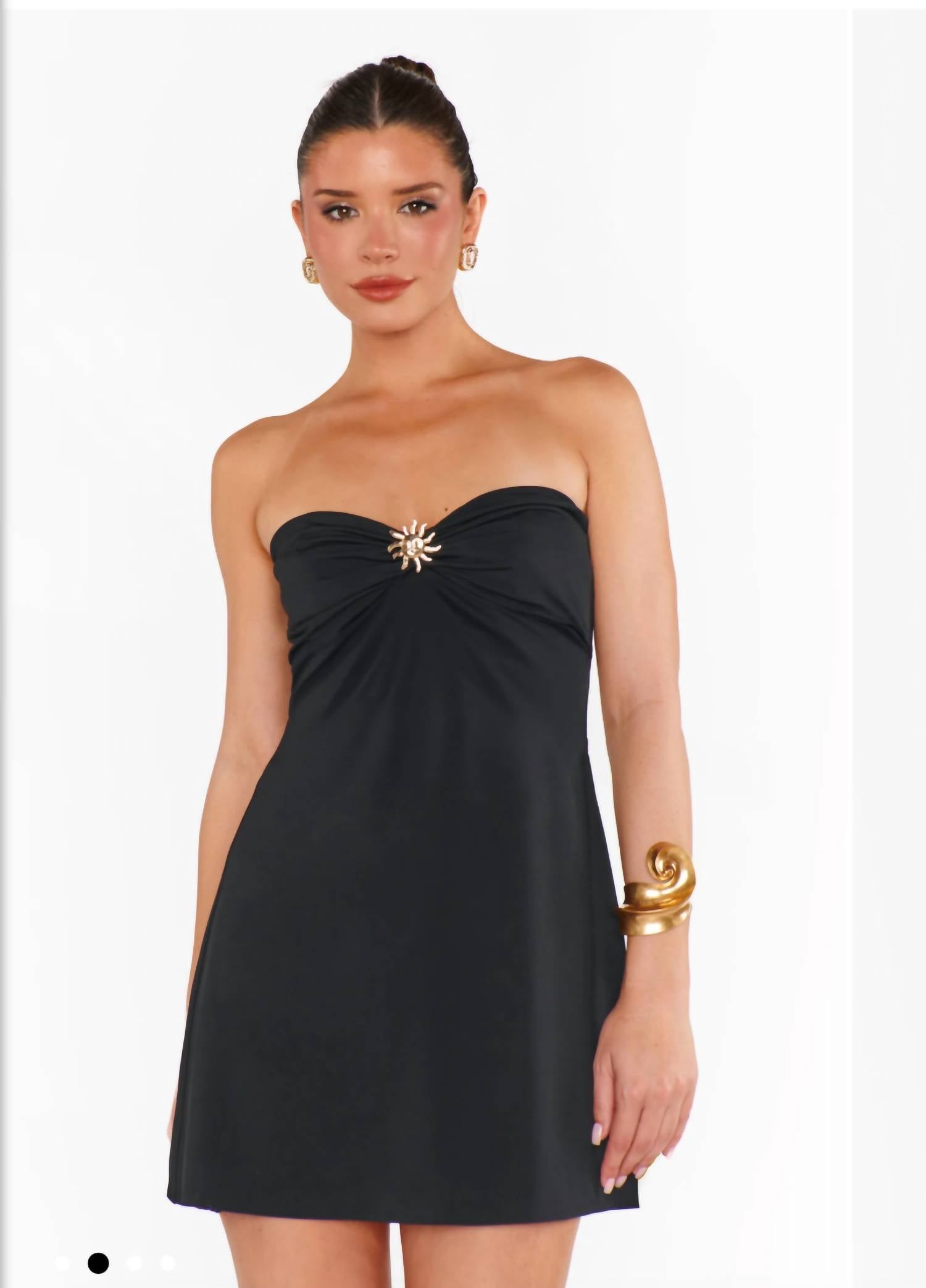Show Me Your Mumu - Black Hot Night out Dress