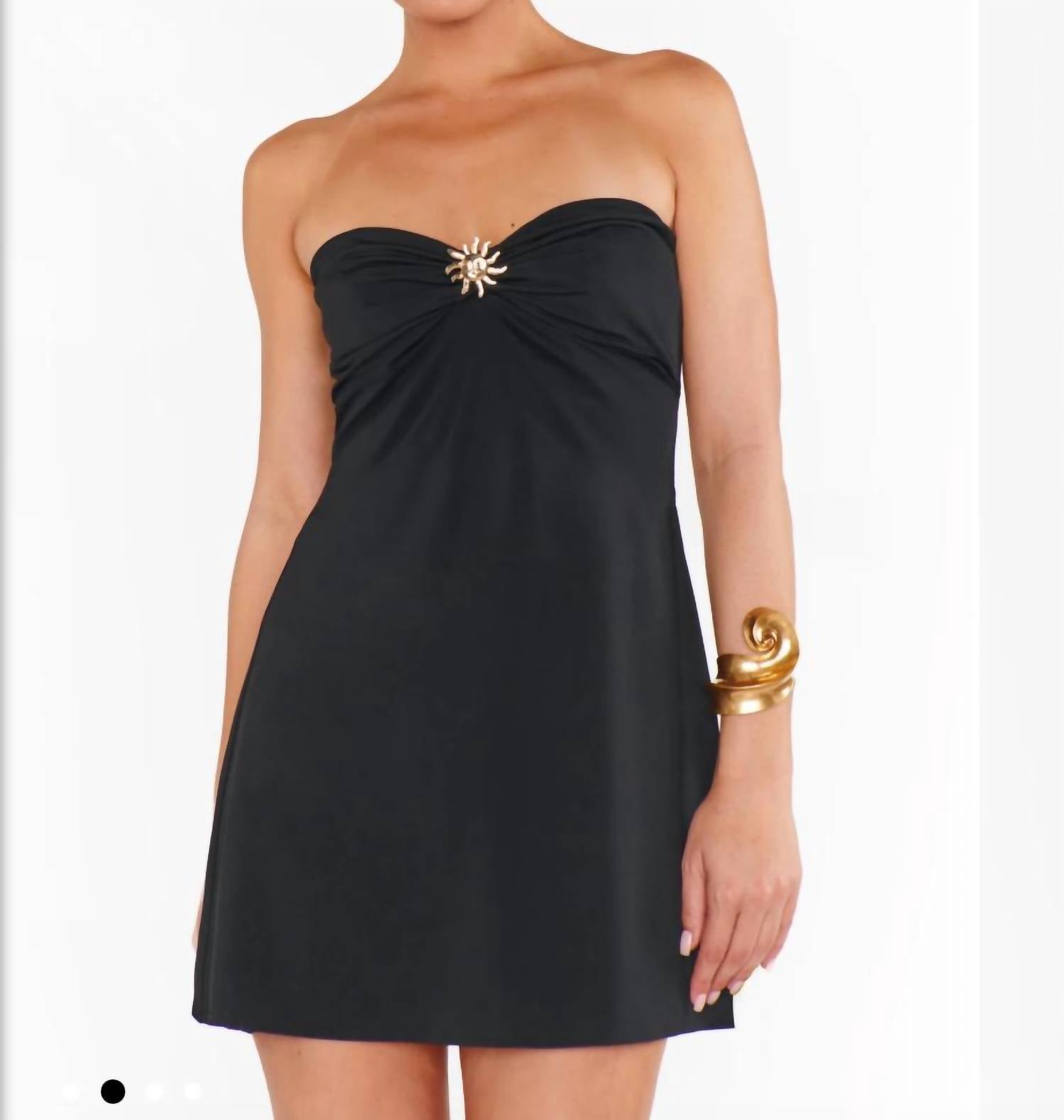 Show Me Your Mumu - Black Hot Night out Dress