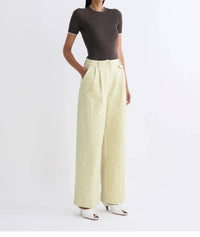 Anna Quan - Nico Straight Leg Pants