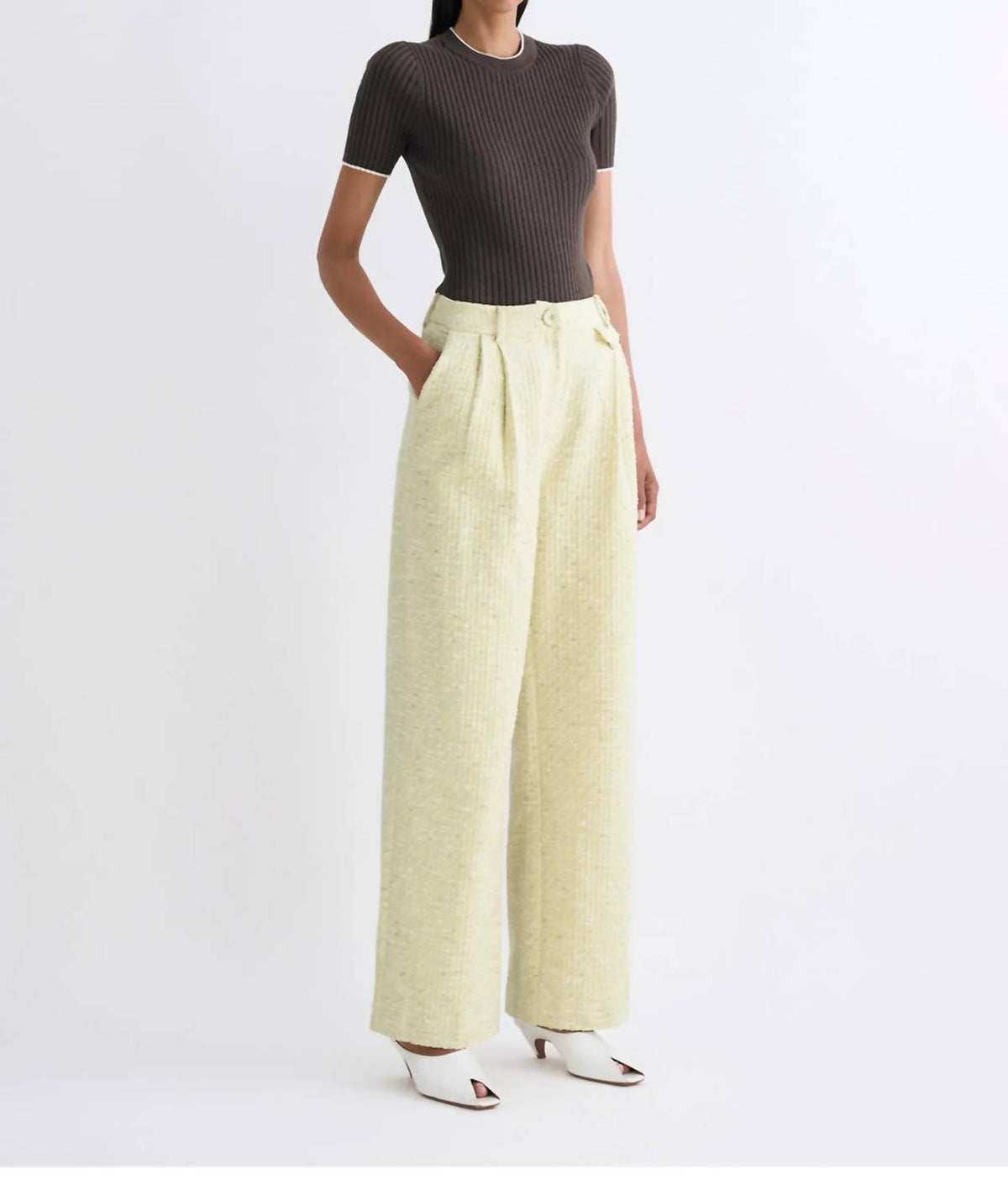 Anna Quan - Nico Straight Leg Pants