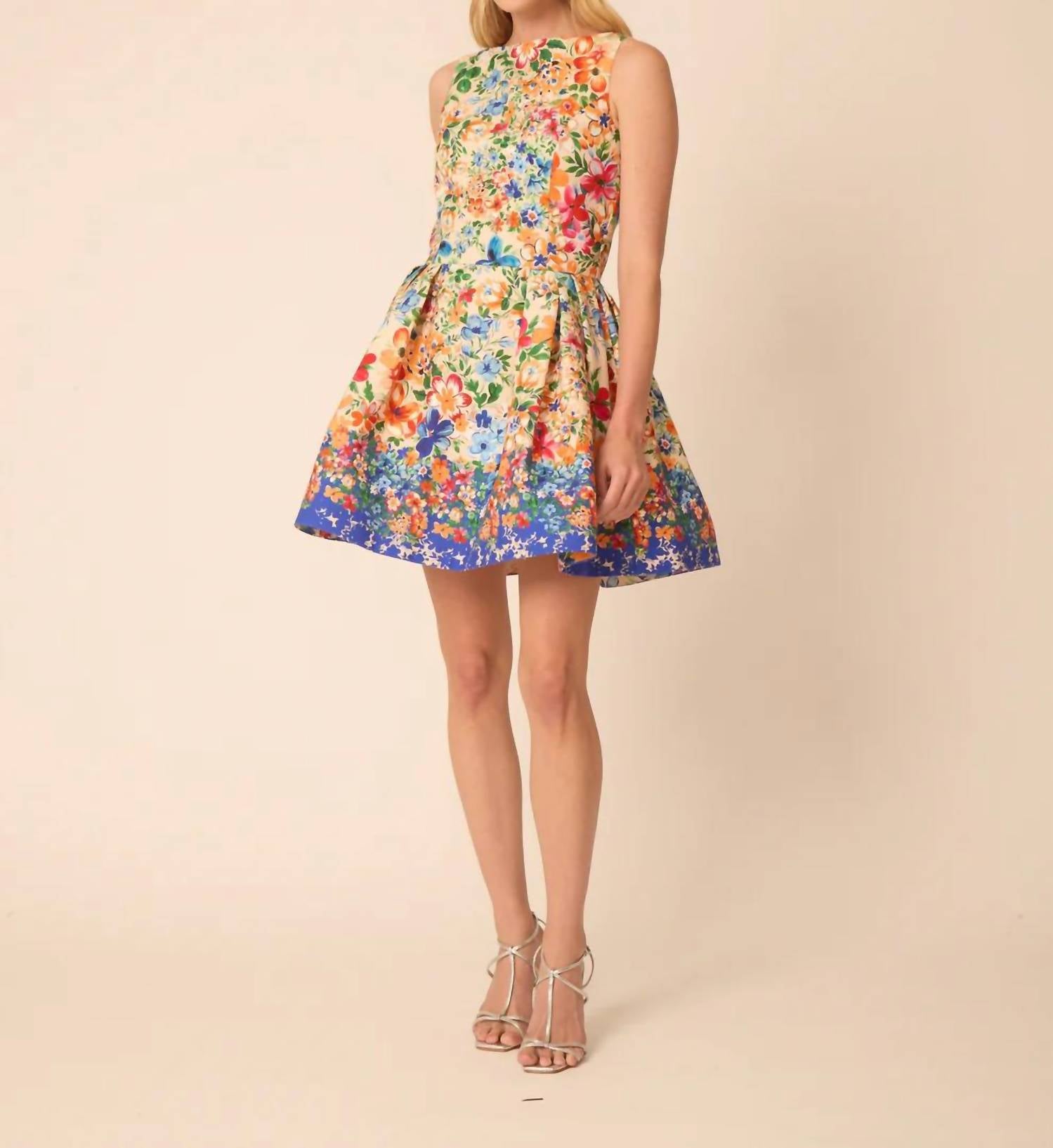 Gilner Farrar - Adrianne Dress