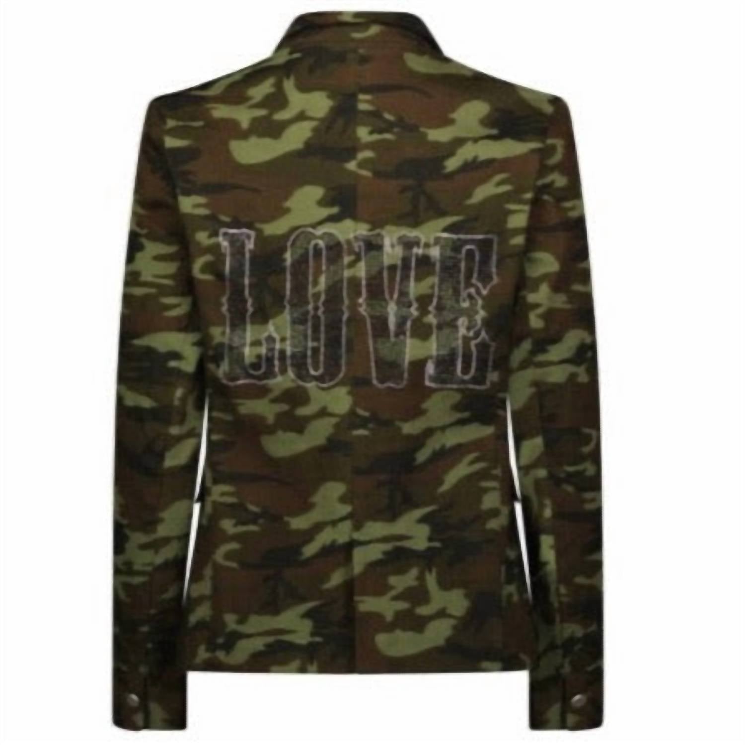 Hipchik - Crown Skull Blazer