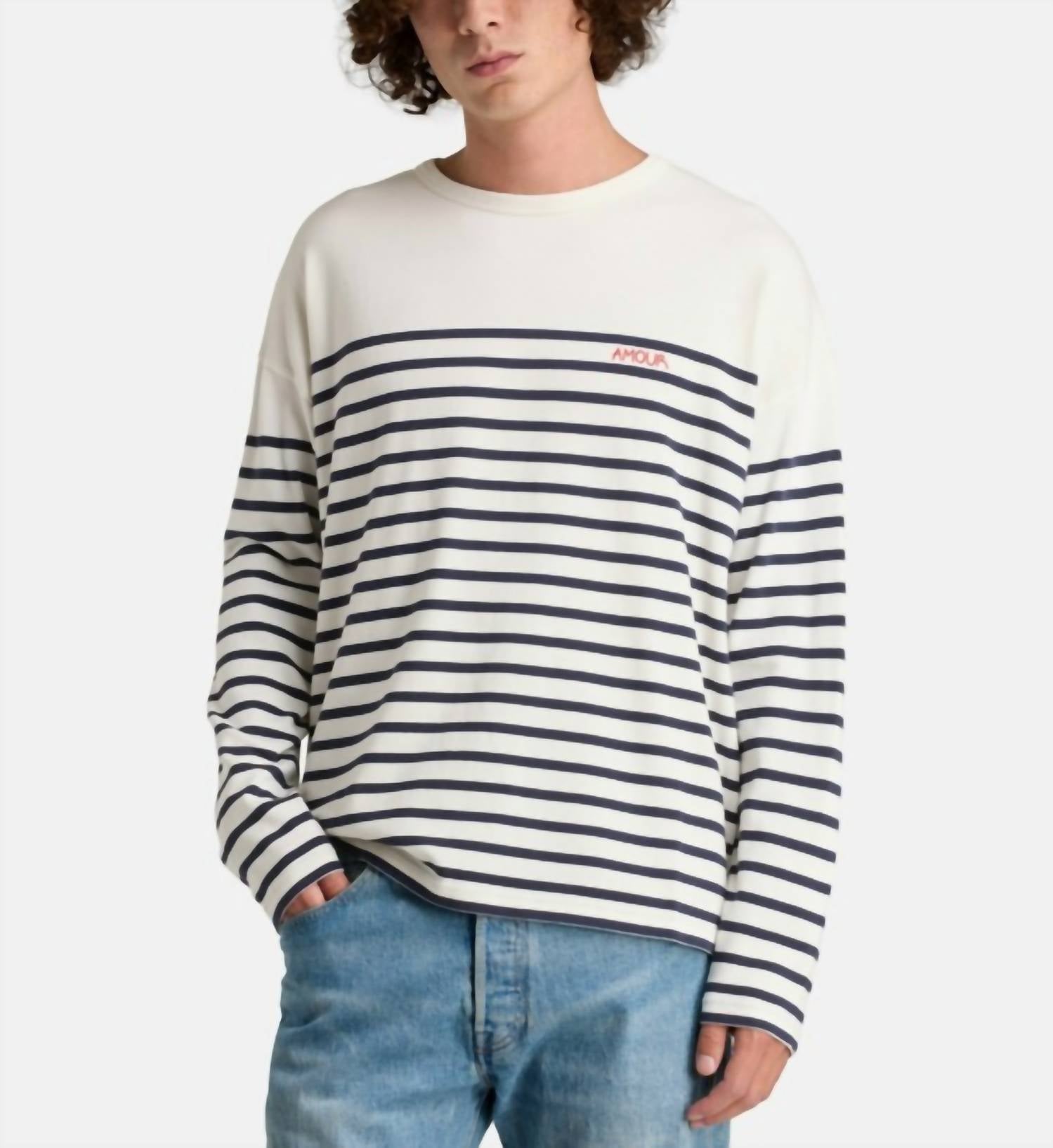 Maison Labiche - Amour Sailor Shirt