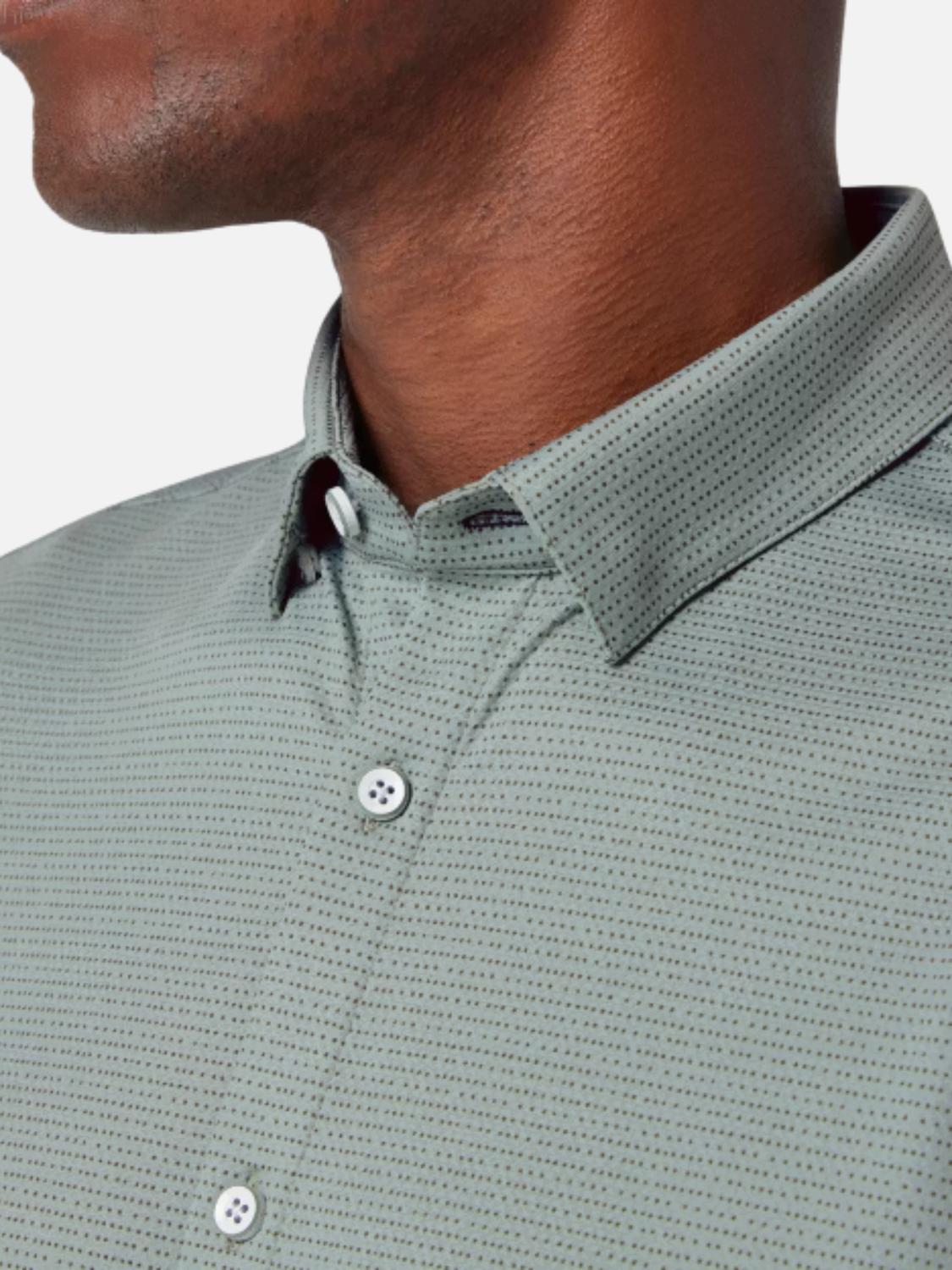Mizzen + Main - Halyard Short Sleeve Dress Shirt