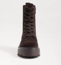 Sam Edelman Women's Evina Boots in chocolate - women's shoe - alternate view
