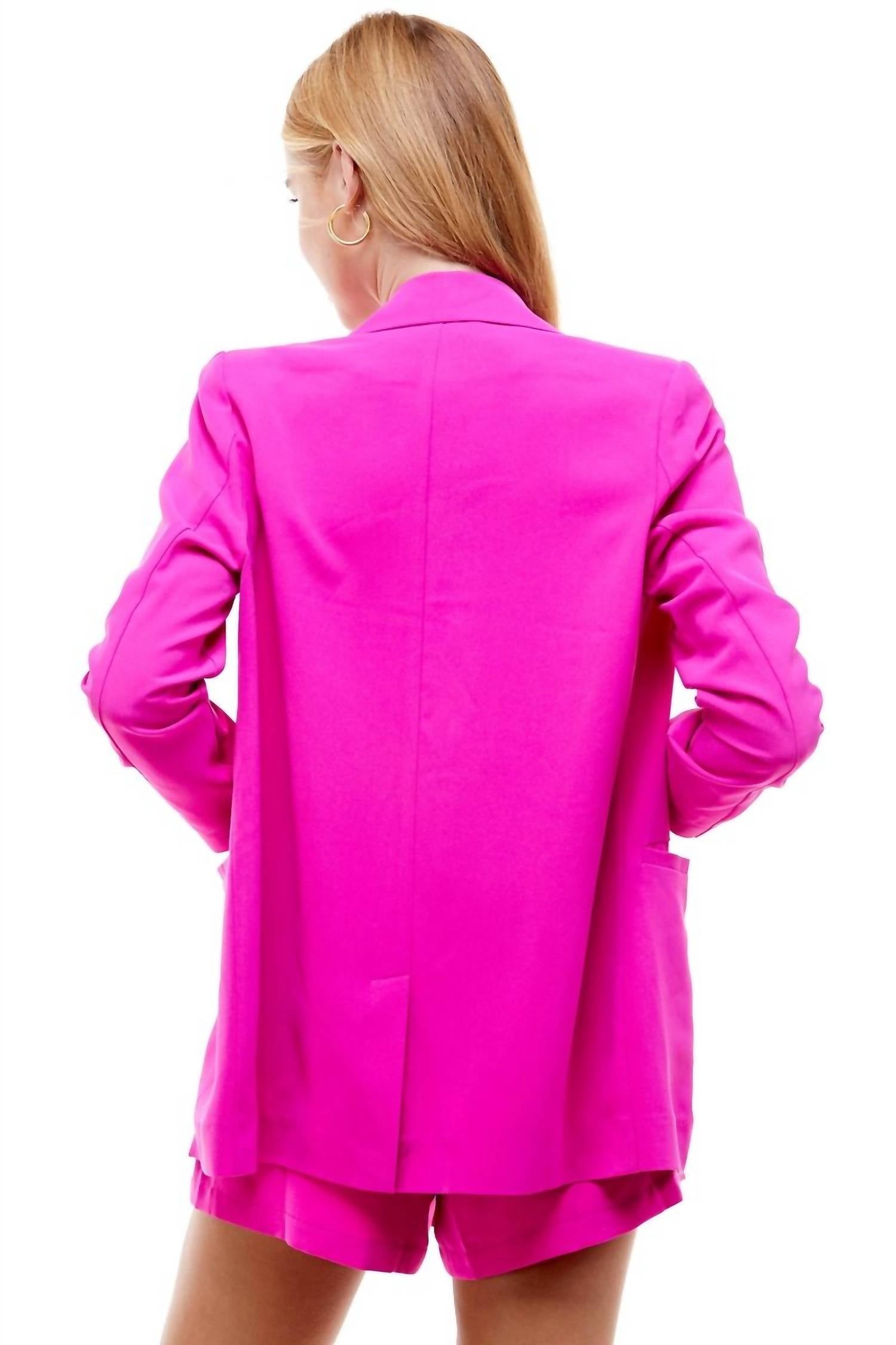 Tcec - Camila Woven Blazer