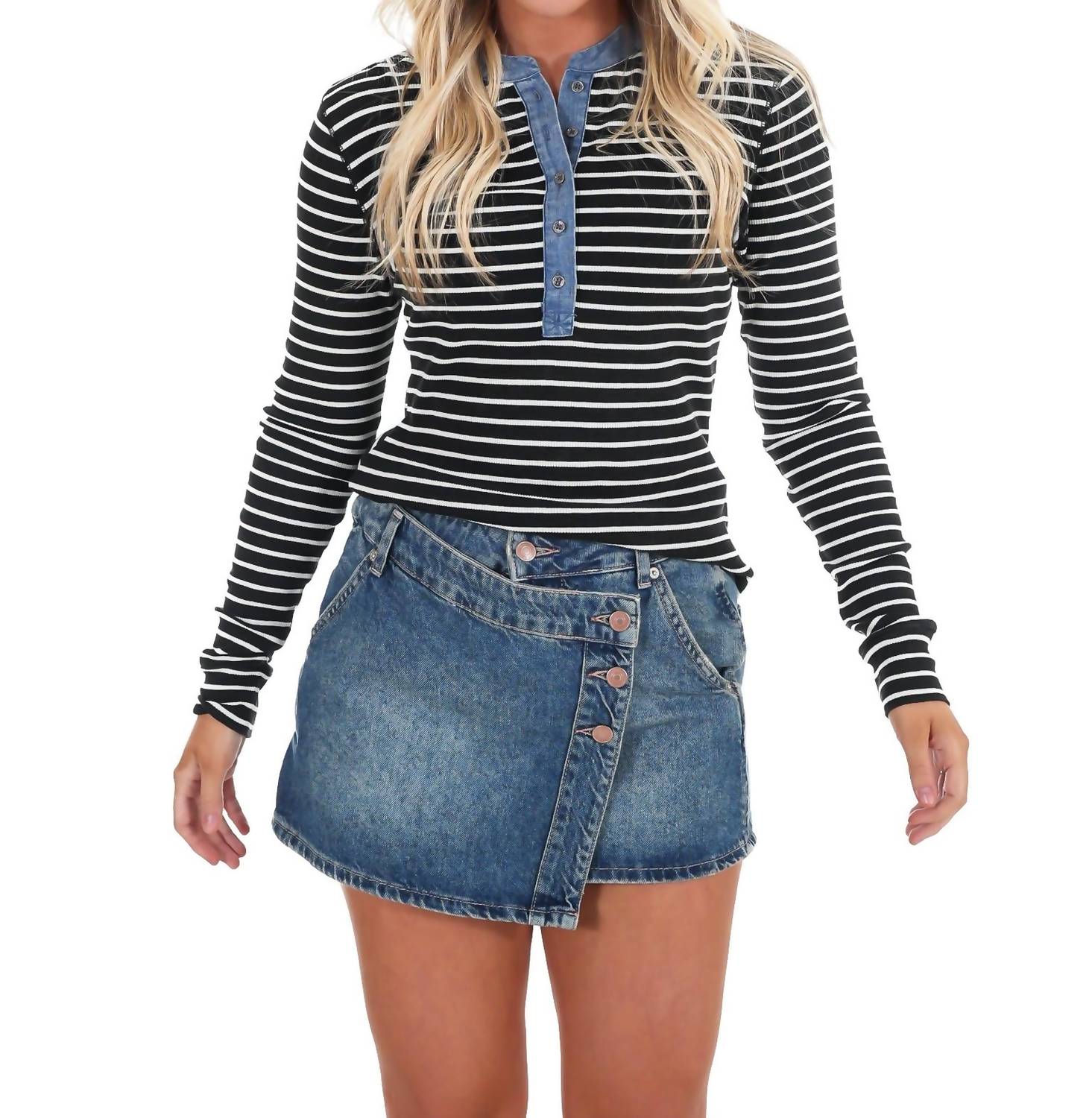 Ee:Some - The Happy Striped Top