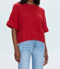 Pistola - Micah Short Sleeve Crewneck Sweater
