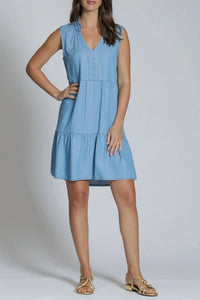 Apny - Tencel Sleeveless Dress