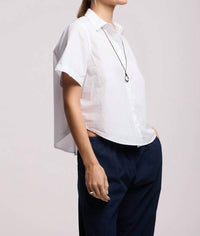 Velvet By Graham & Spencer - Alana Short Sleeve Shirt
