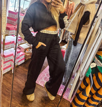 Birdie - Two Piece Sweter And Pants Set