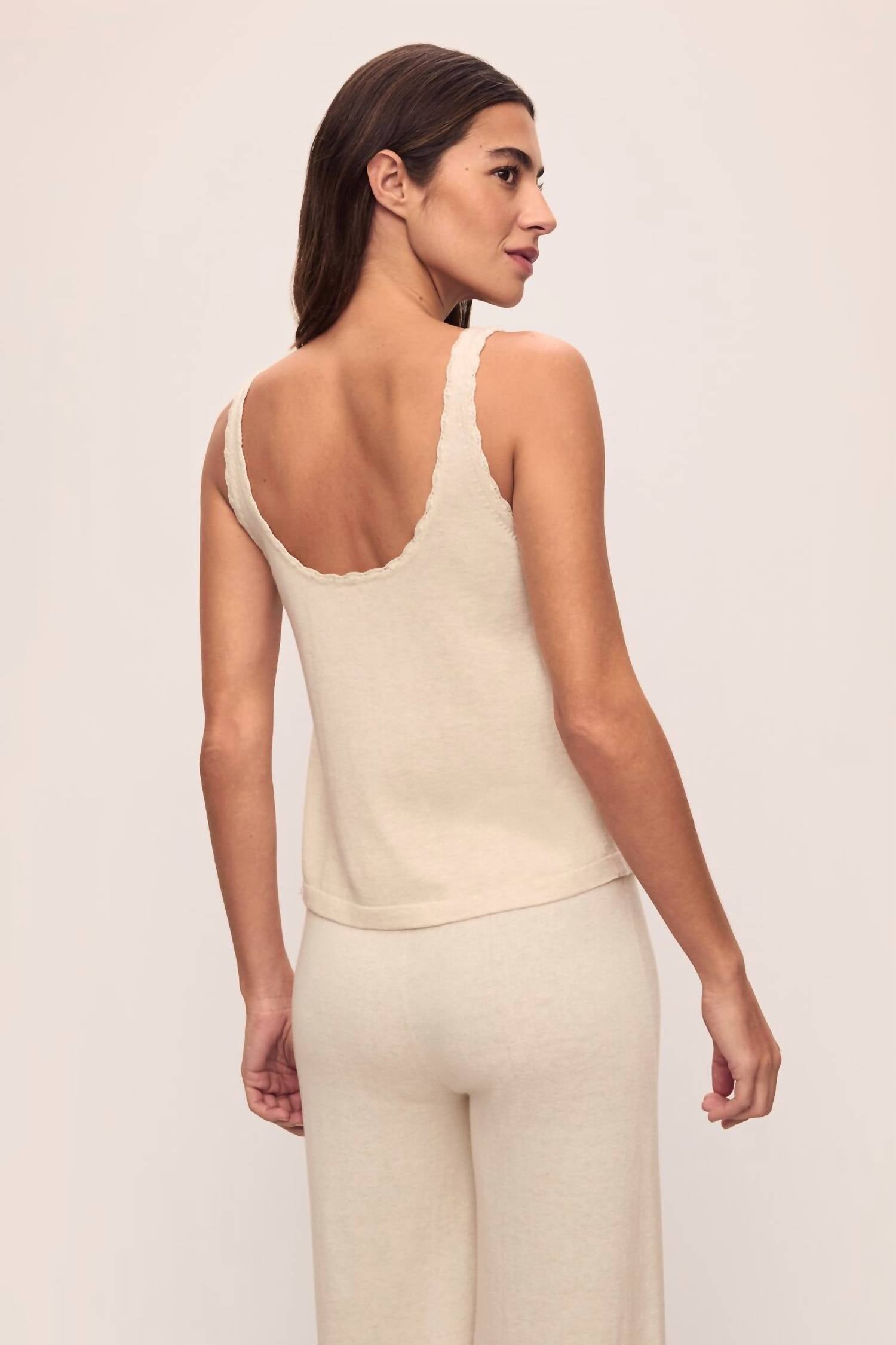 Eberjey - Fine Gauge Sweater Tank