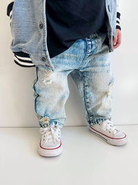 Lucky Link - Toddler Relaxed Straight Jeans