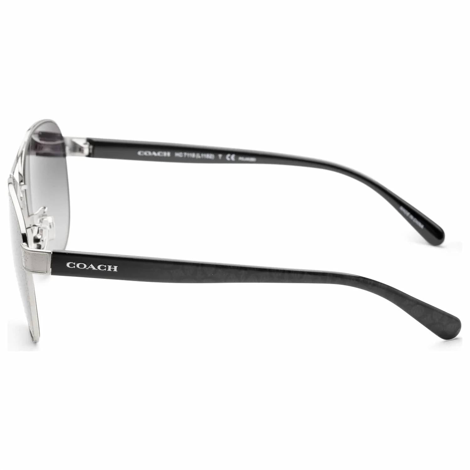 Coach - Women's Polarized Aviator Sunglasses