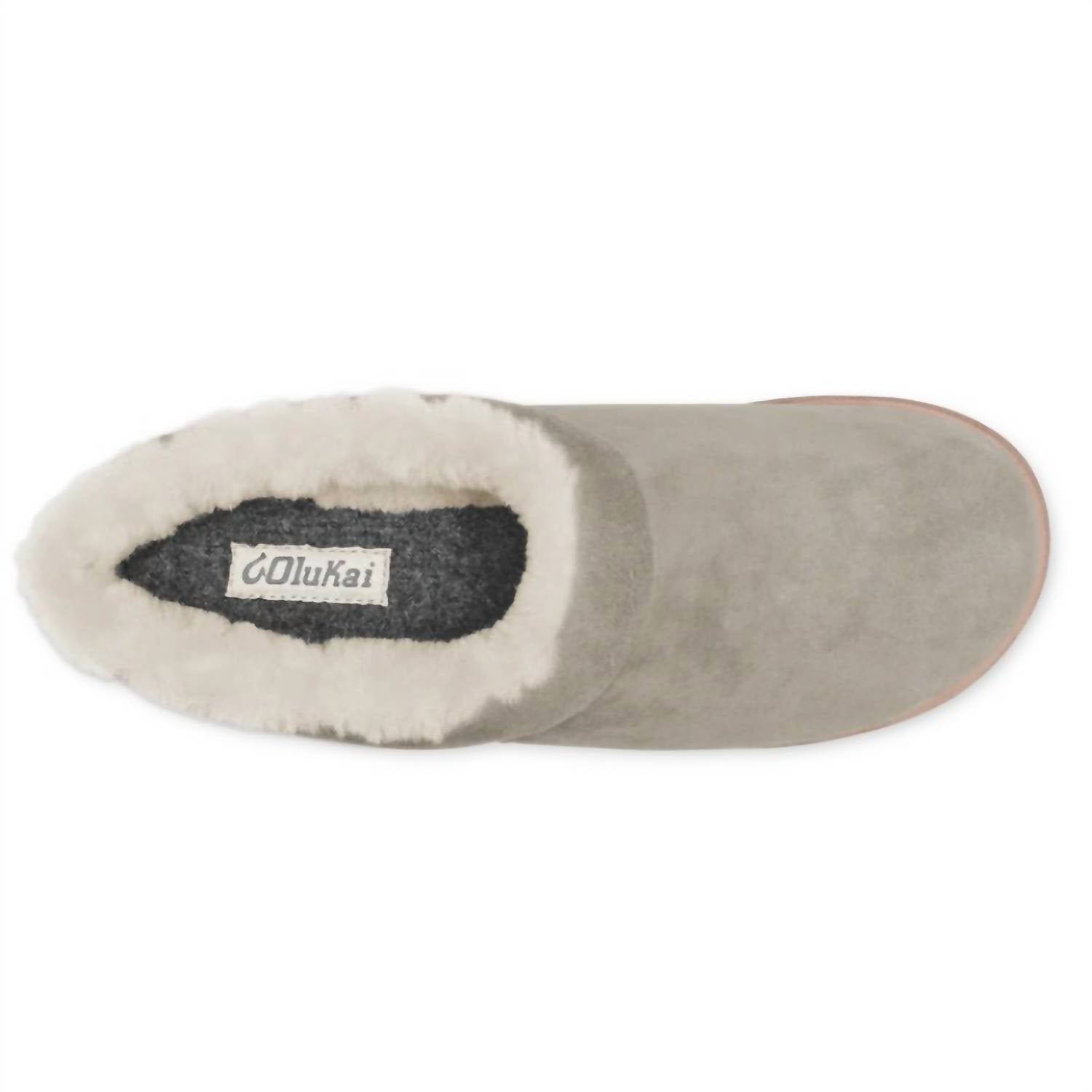 Olukai - Women's Mani Leather Mule Slippers