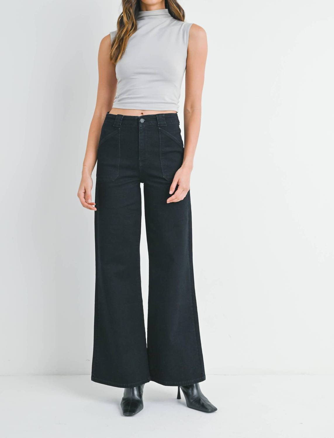 Jbd. - Monica Patch Pocket Denim Pants
