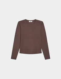 Knix - Modal Rib Long Sleeve Top