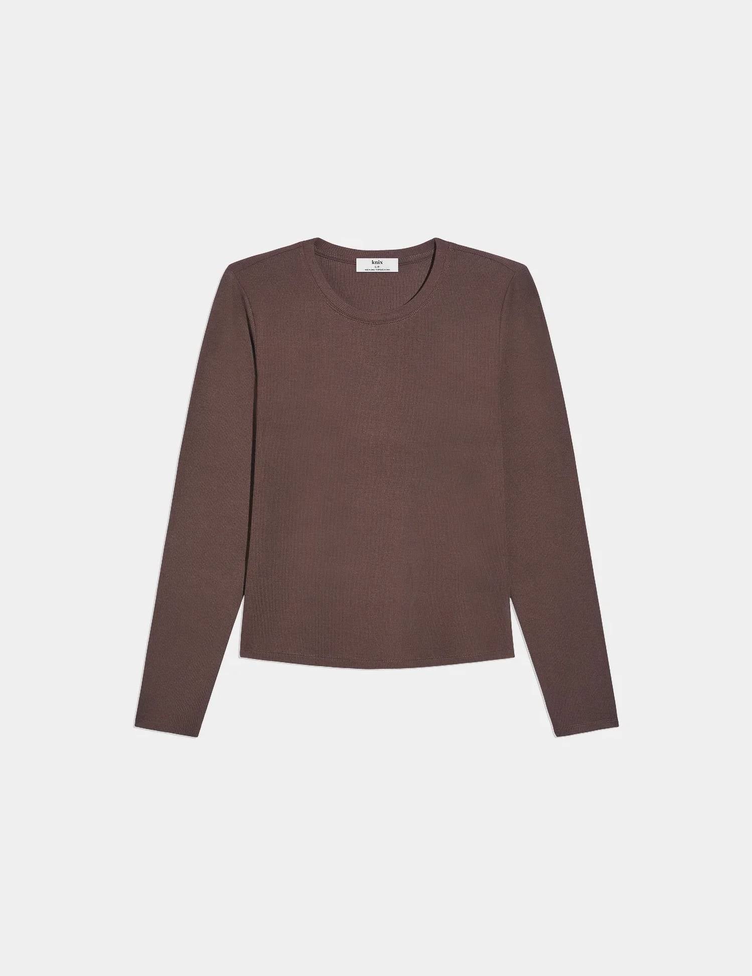 Knix - Modal Rib Long Sleeve Top