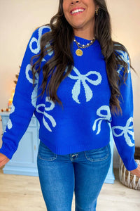 Panache Apparel - Royal Wrapped Cozy Knit Sweater