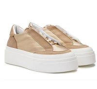 Andia Fora - Women's Satin Nubuck Sneaker