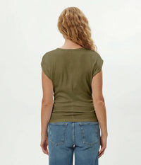 Michael Stars - Joni Slight Crop Top