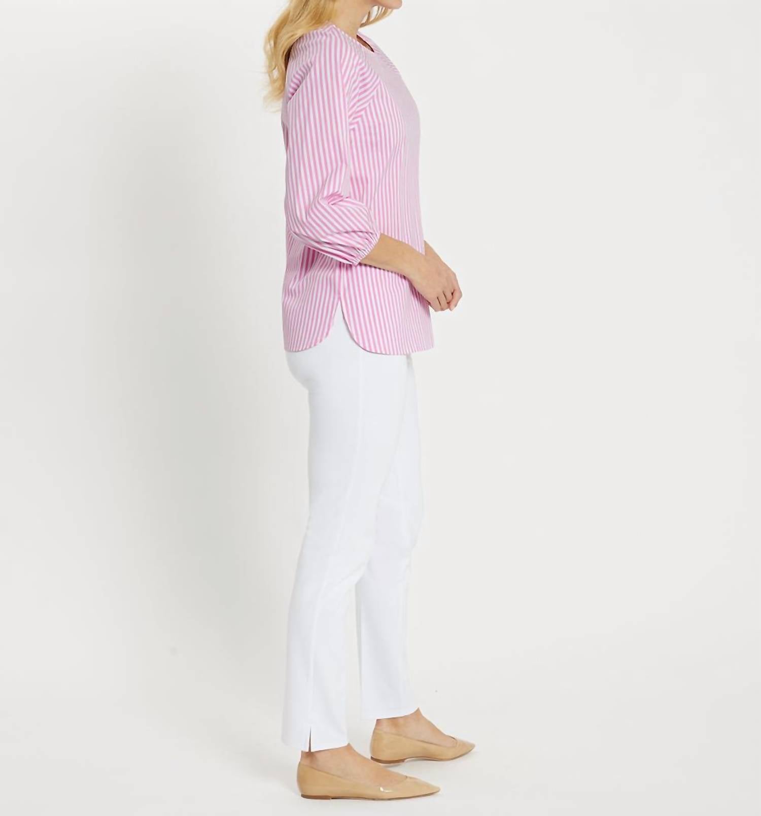 Jude Connally - Cotton Stripes Top