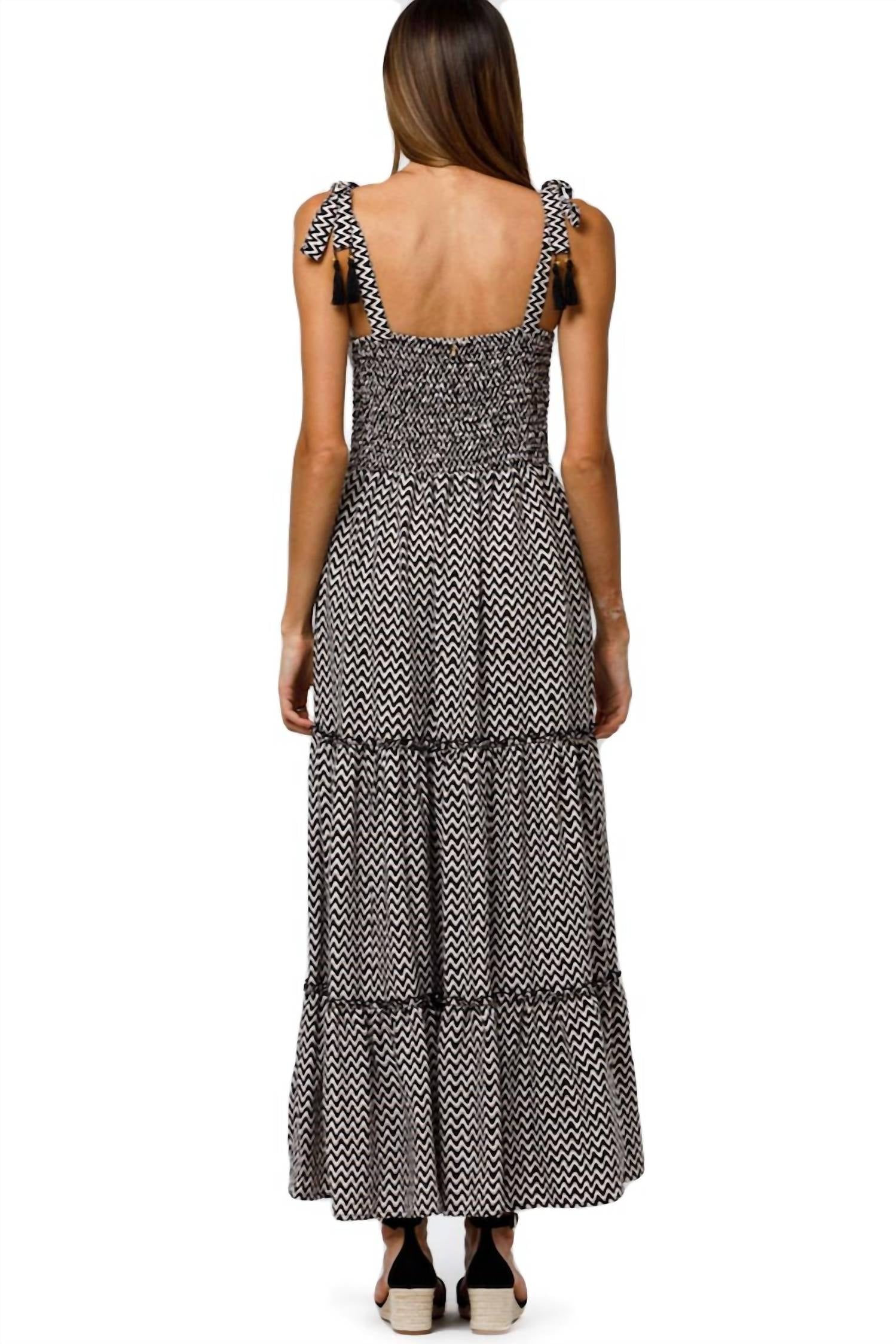 Beachgold - Alba Maxi Dress