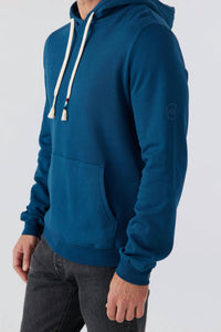 SOL ANGELES Essential Waves Pullover Hoodie in lagoon - men's shirt - view 4