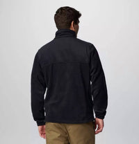 Columbia Steens Mountain Full Zip 2.0 Top in black - men's jacket - detail view