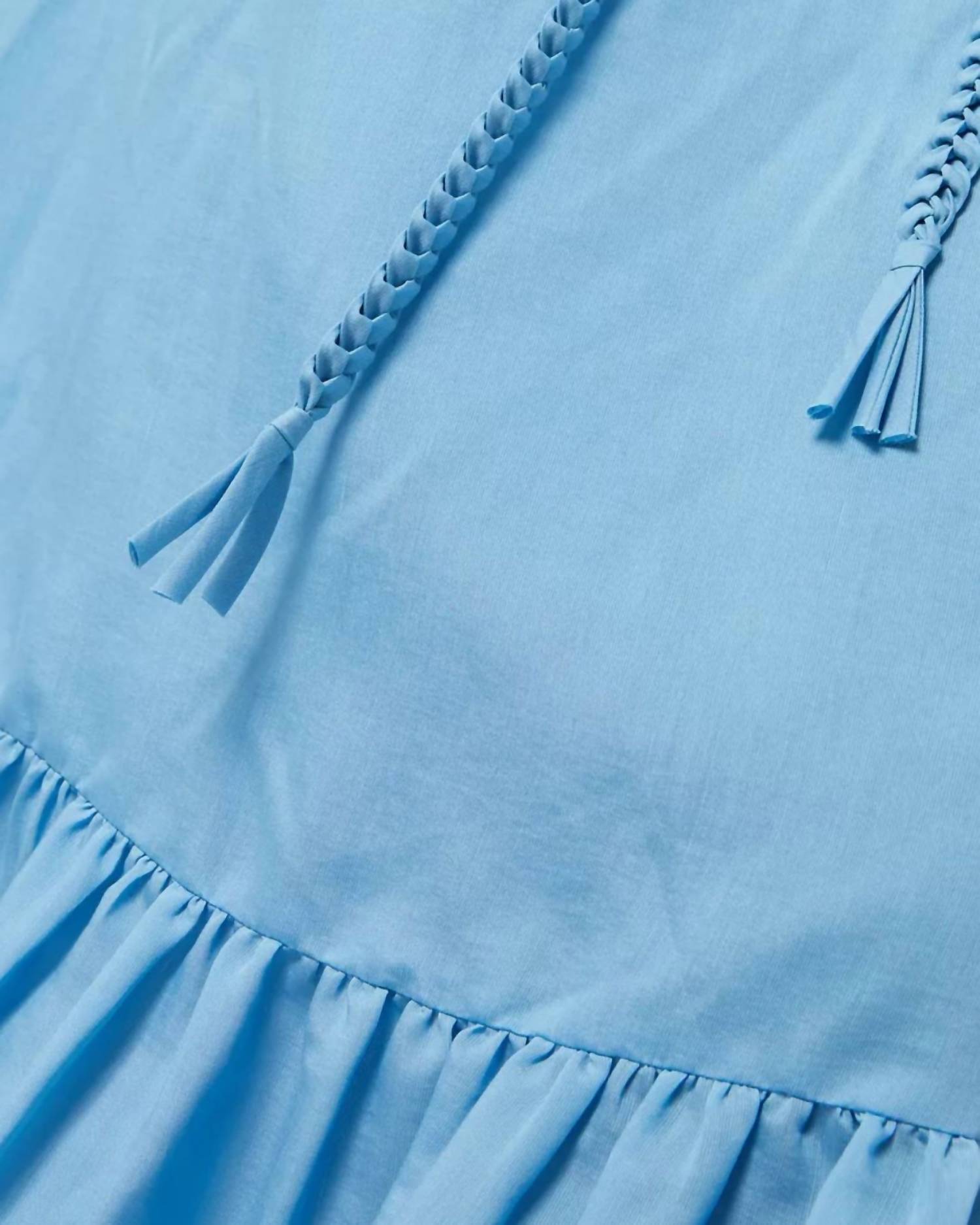 Alice + Olivia - Jayda Tie-waist Tiered Dress
