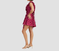 Aston Studio - Bianca Asymmetric Mini Dress