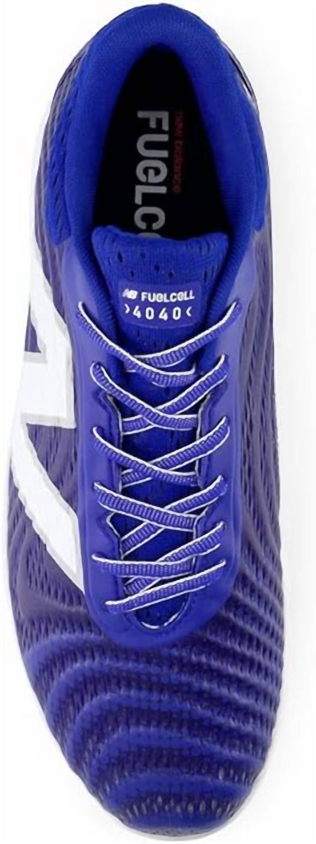 New Balance Unisex Fuelcell 4040v7 Metal Athletic Shoes in royal blue - men's sneaker - view 4