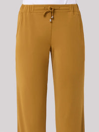 Angel Apparel - Solid Straight Leg Pants