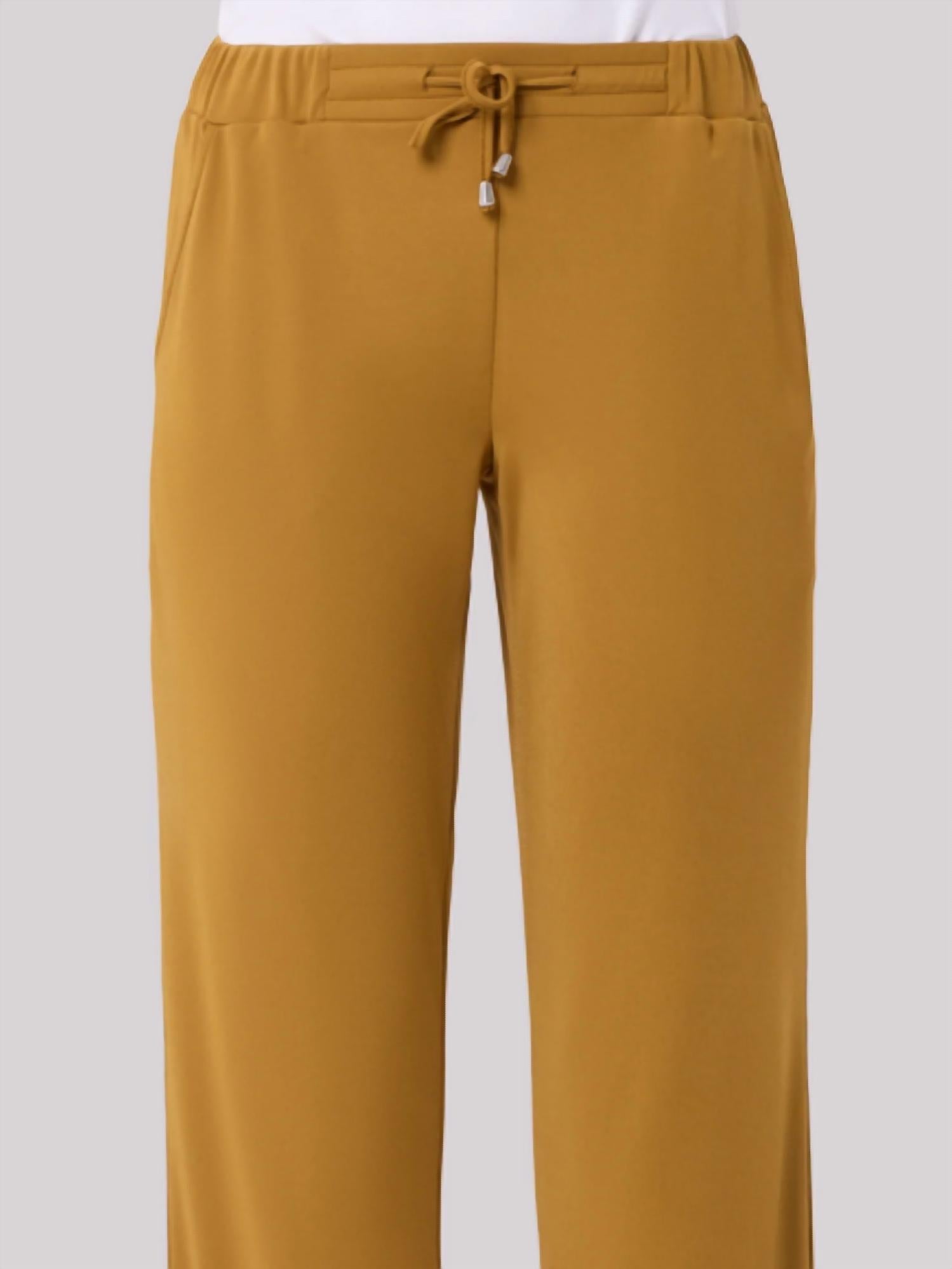 Angel Apparel - Solid Straight Leg Pants