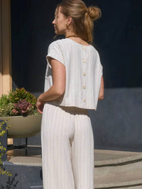 Blu Pepper - Joan Linen Top