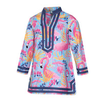 Carvalho Couture - Women's Long Sleeve Cabana Cover-Up