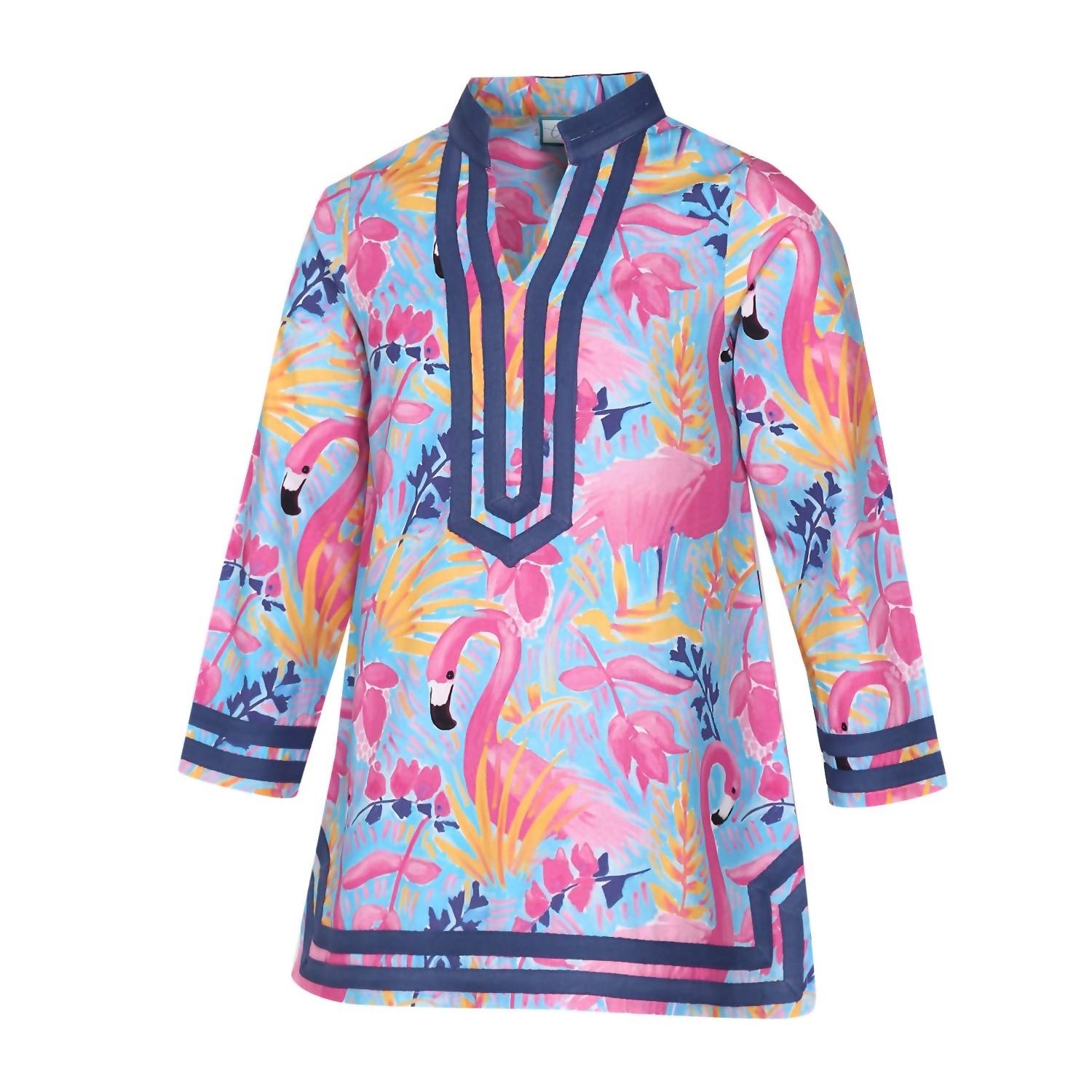 Carvalho Couture - Women's Long Sleeve Cabana Cover-Up