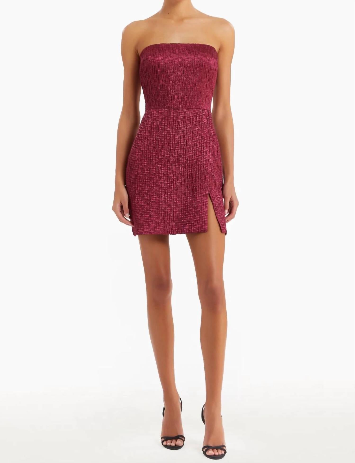 Amanda Uprichard - Arely Mini Dress