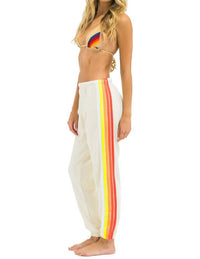 Aviator Nation - Five Stripe Sweatpant