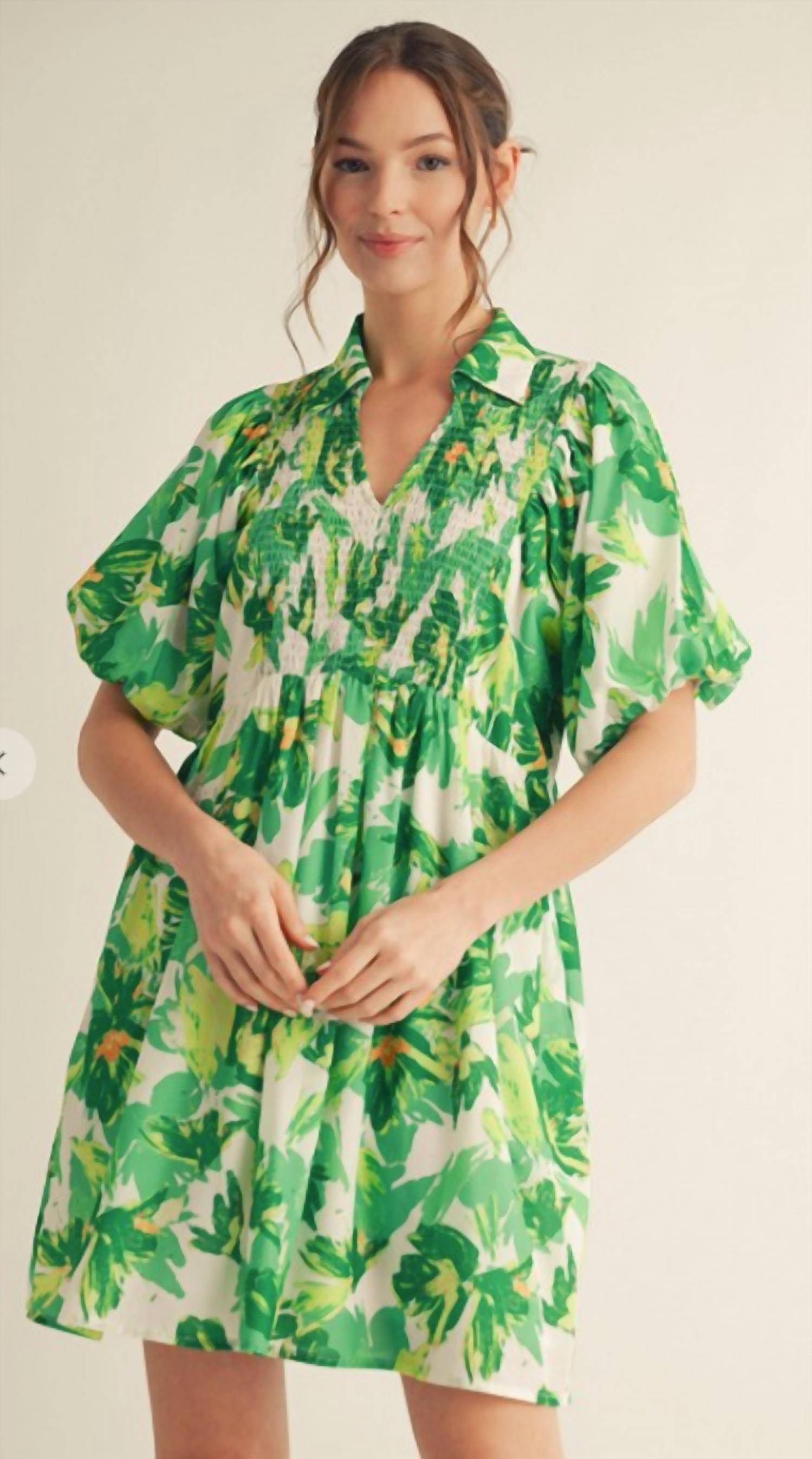 Jodifl - Twirl in Bloom Dress