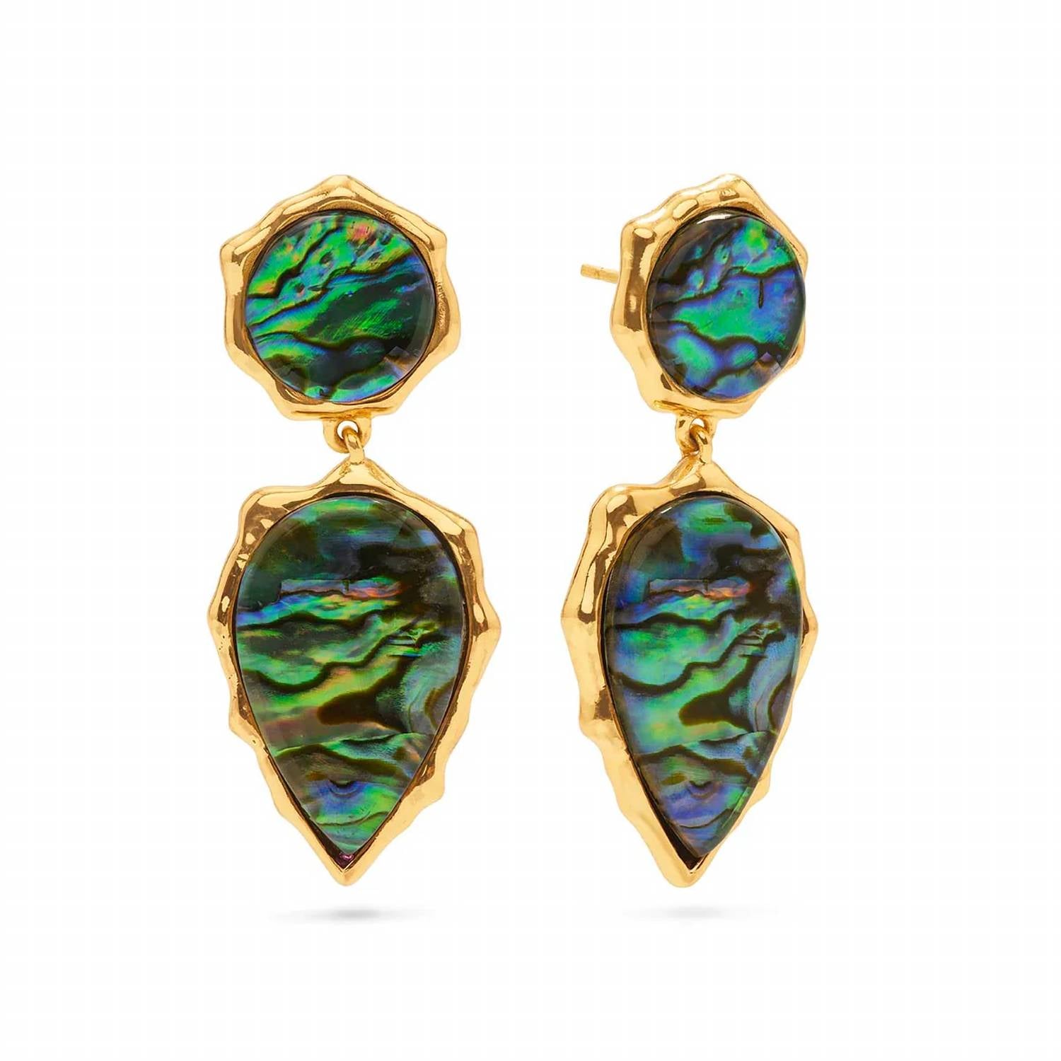 Capucine De Wulf - Women's Aurora Double Drop Post Earrings