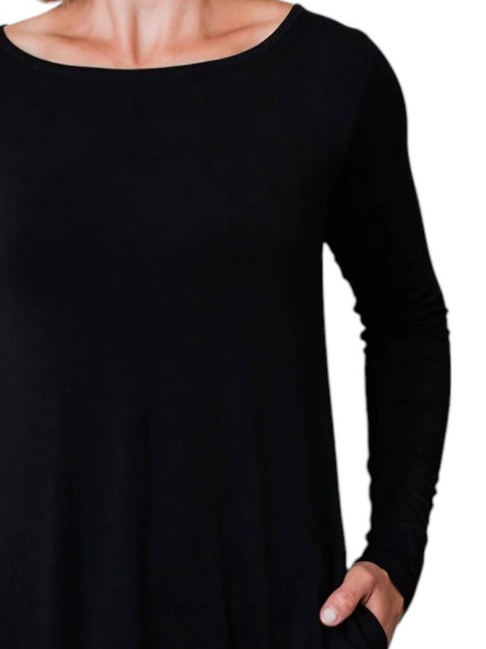 Yala - Mia A-line Bamboo Mini Dress