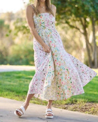 Gigio - Mixed Floral Midi Dress