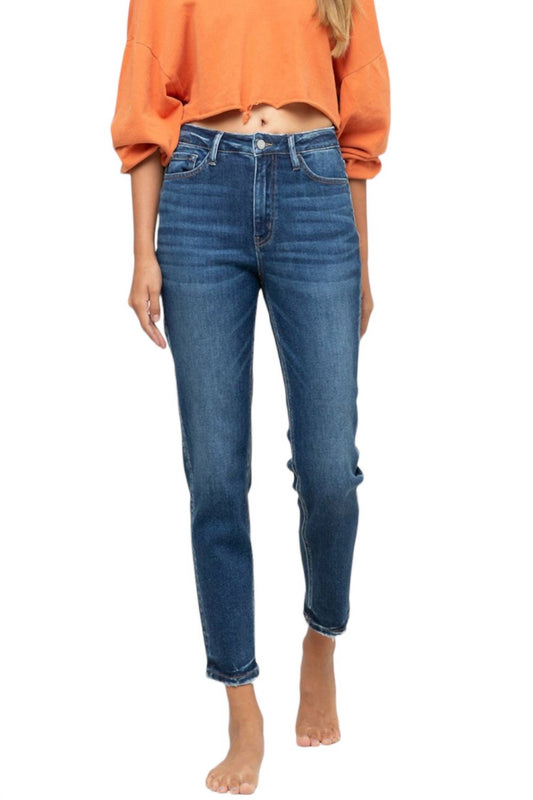 Vervet By Flying Monkey - Erika Stretch Mom Jeans