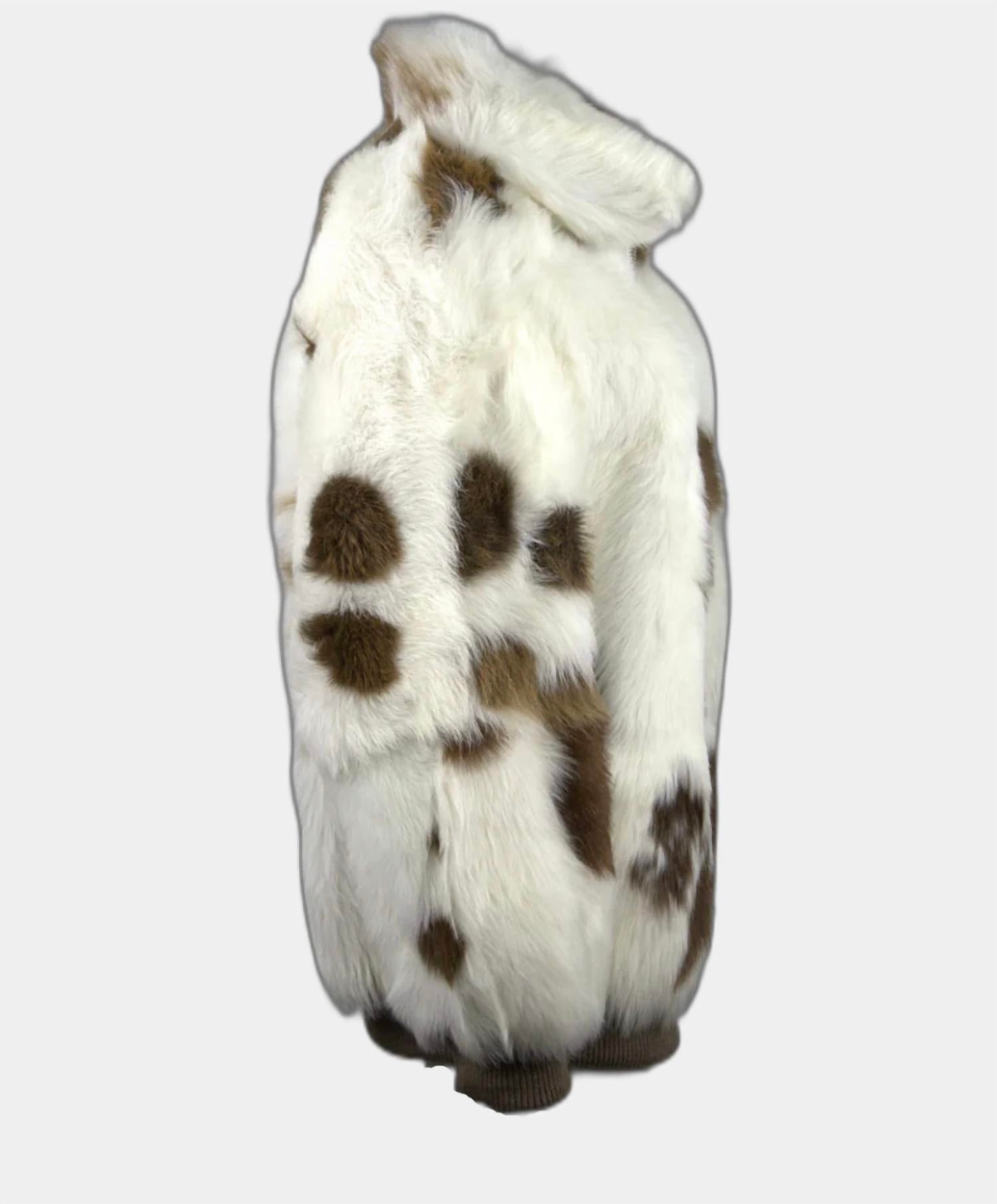 Lusso Beni - Ornate Teddy Jacket